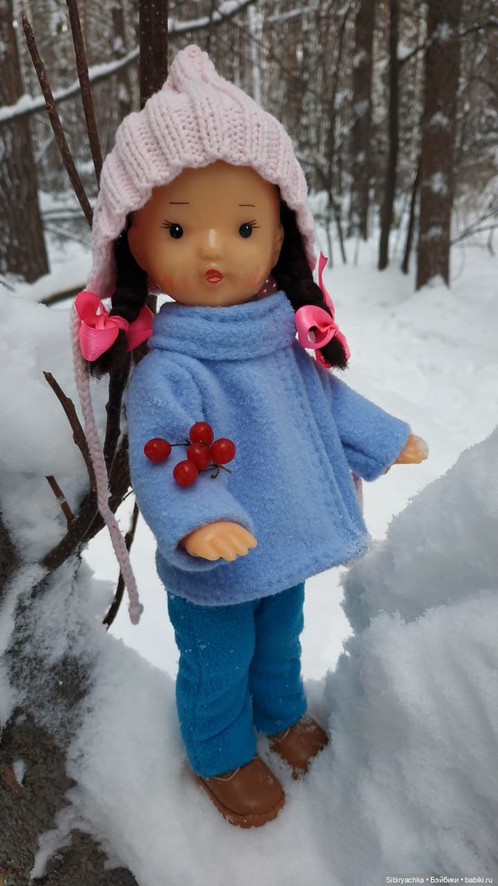 Юляшка гуляет в любимом лесу (фото 3)