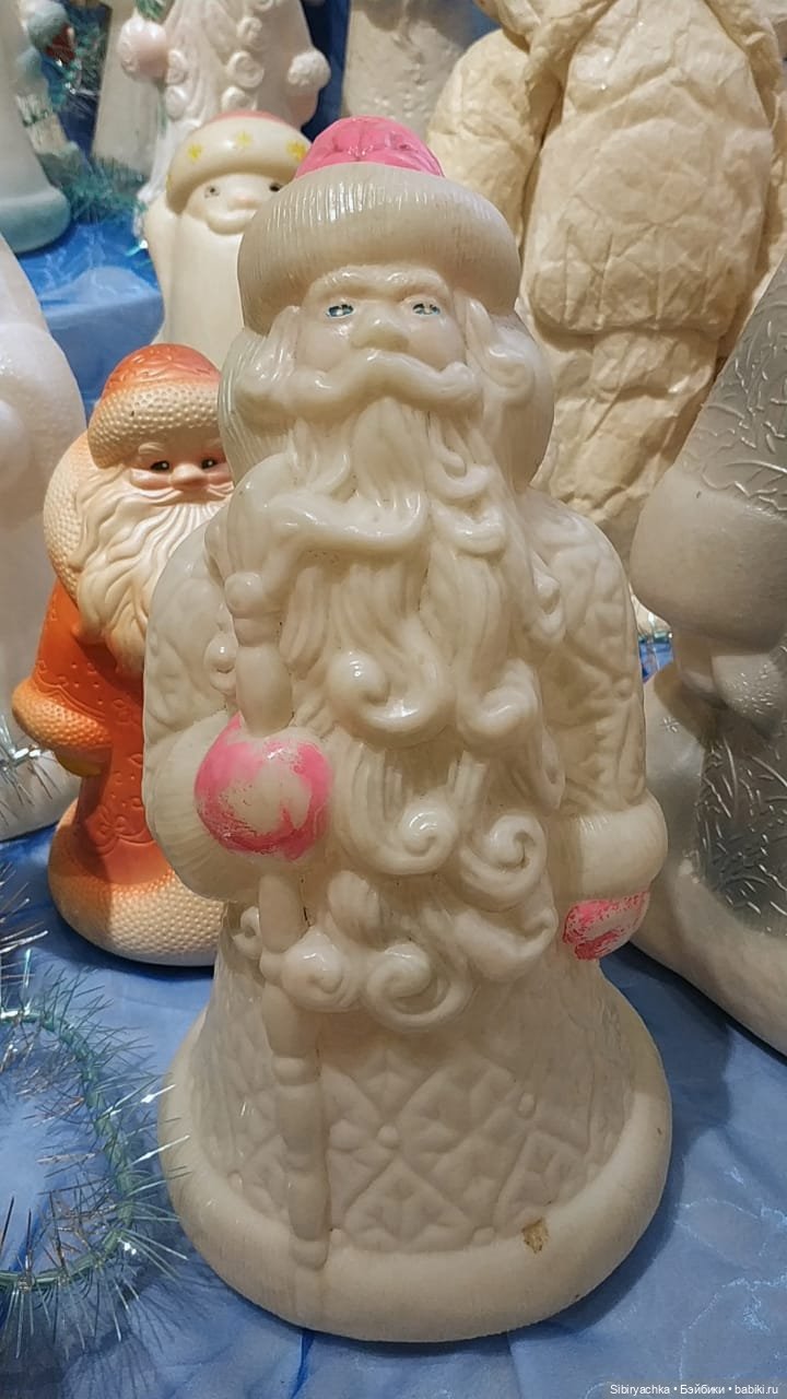 Деды Морозы и Снегурочки из далёкого прошлого