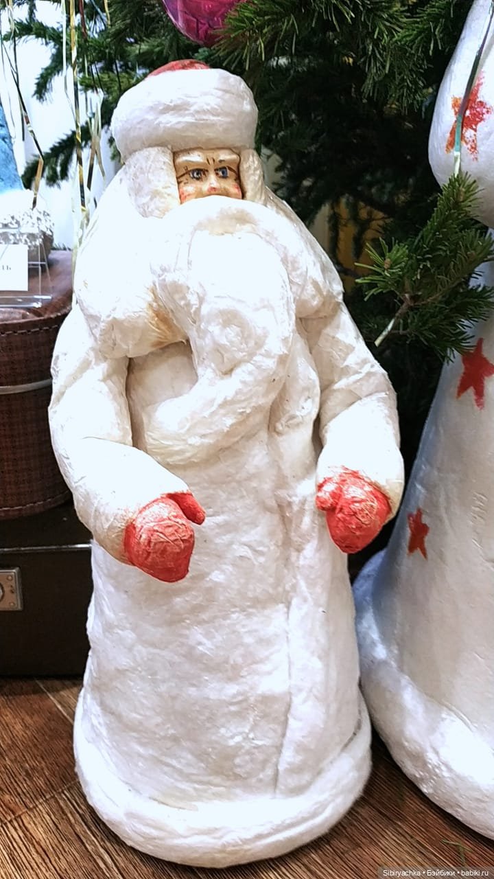 Деды Морозы и Снегурочки из далёкого прошлого