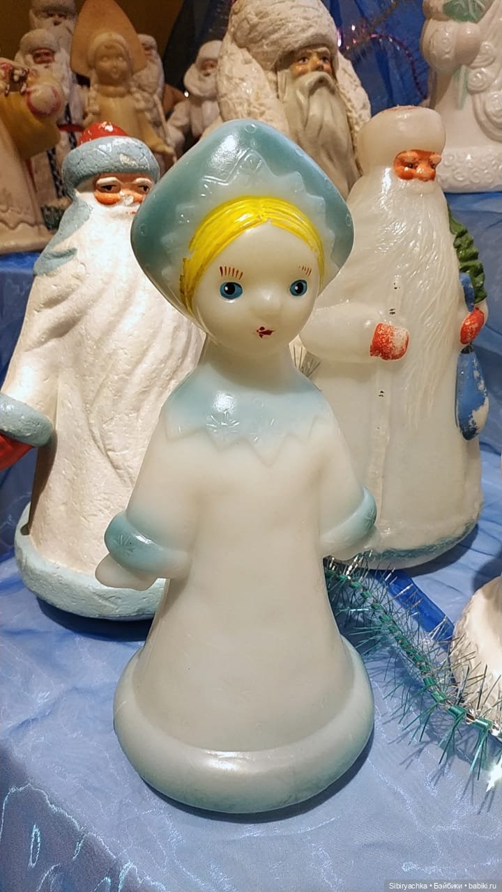 Деды Морозы и Снегурочки из далёкого прошлого