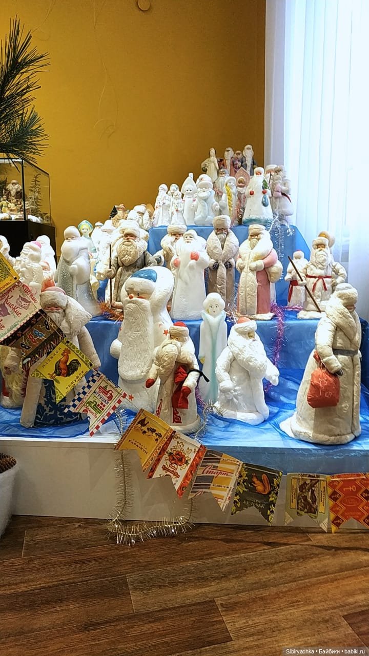 Деды Морозы и Снегурочки из далёкого прошлого