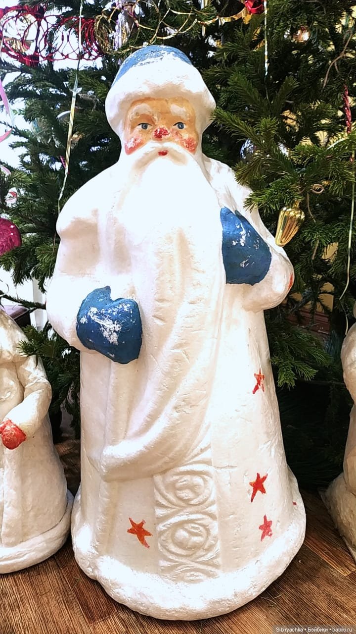 Деды Морозы и Снегурочки из далёкого прошлого