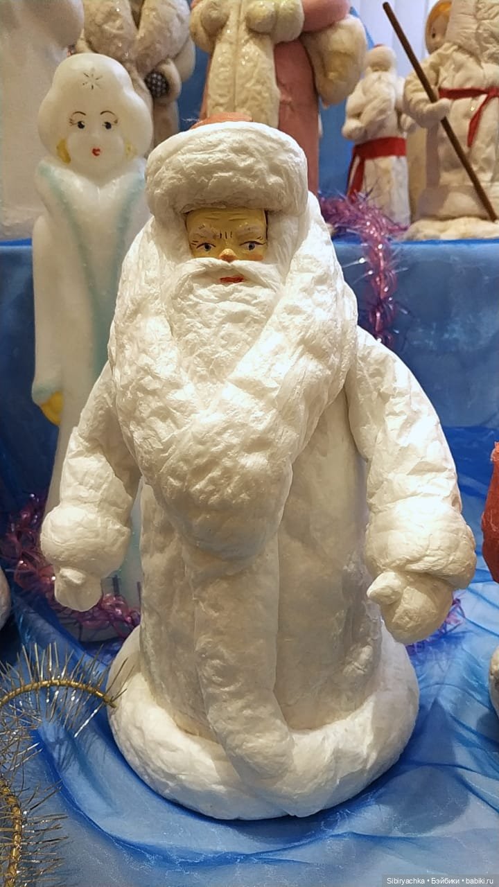 Деды Морозы и Снегурочки из далёкого прошлого (фото 6)