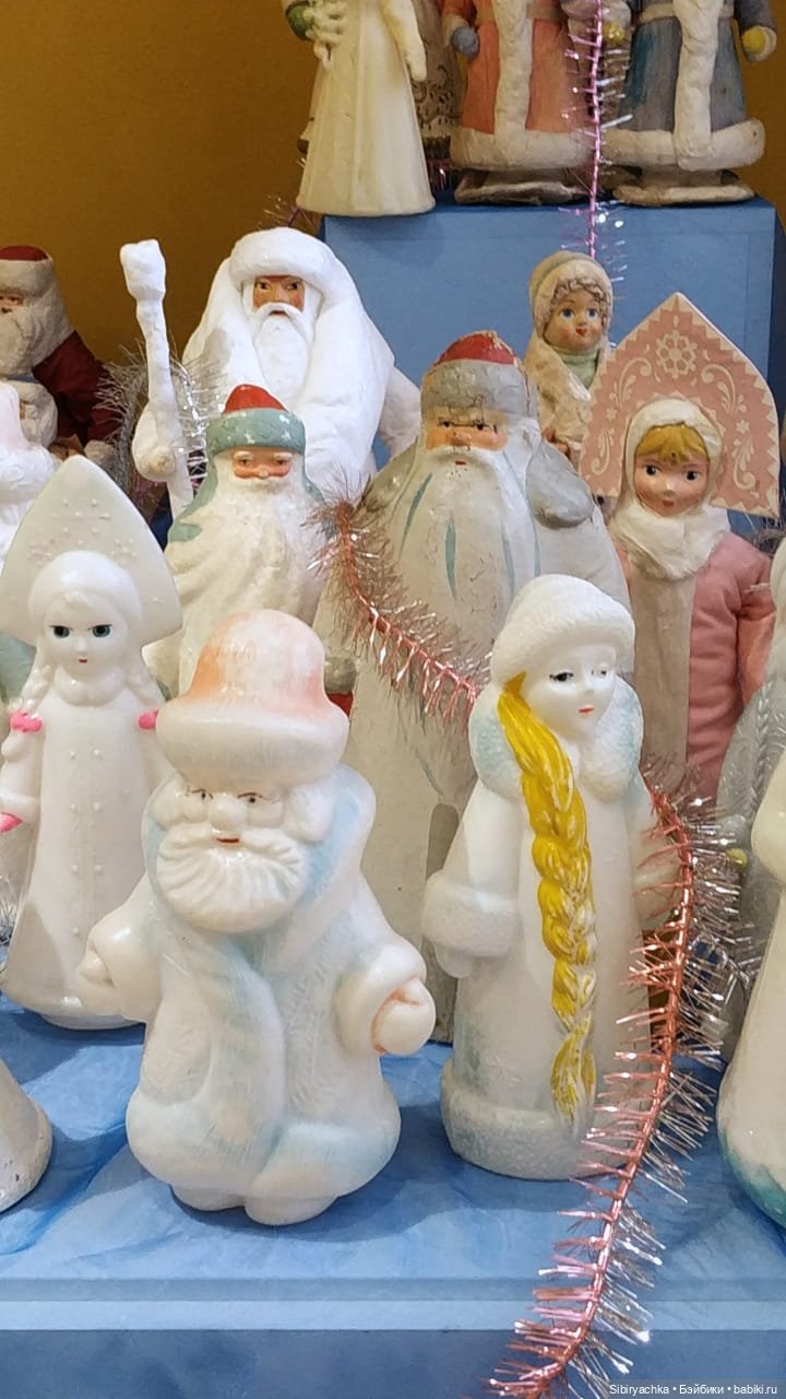 Деды Морозы и Снегурочки из далёкого прошлого