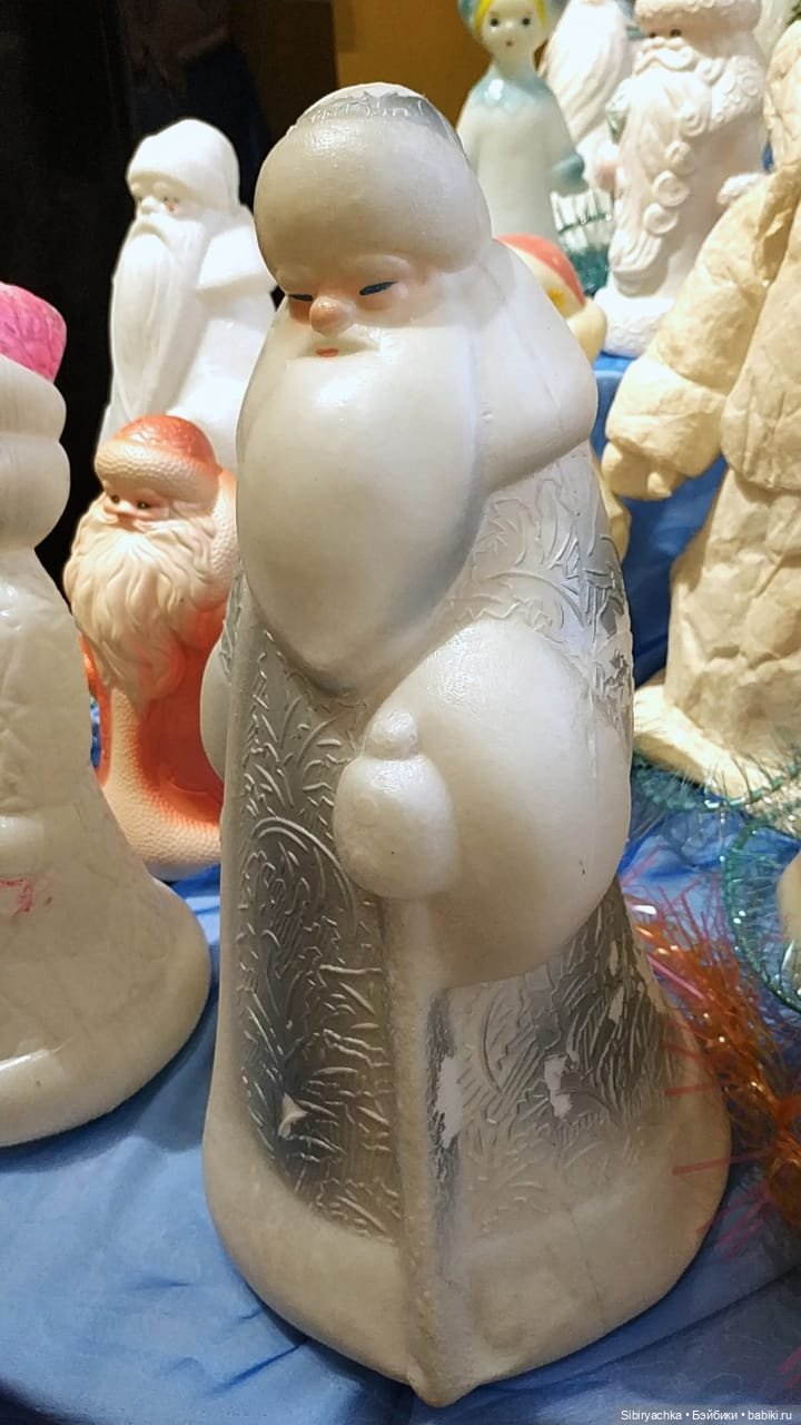 Деды Морозы и Снегурочки из далёкого прошлого