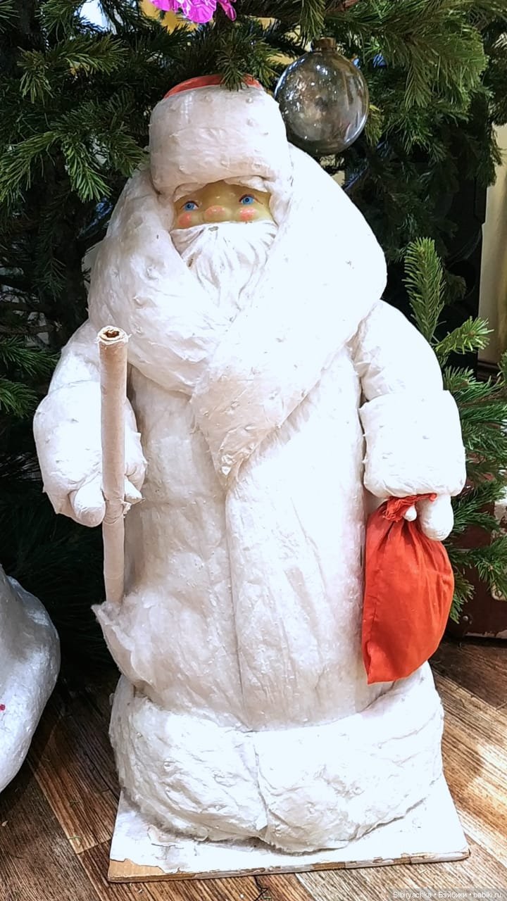 Деды Морозы и Снегурочки из далёкого прошлого