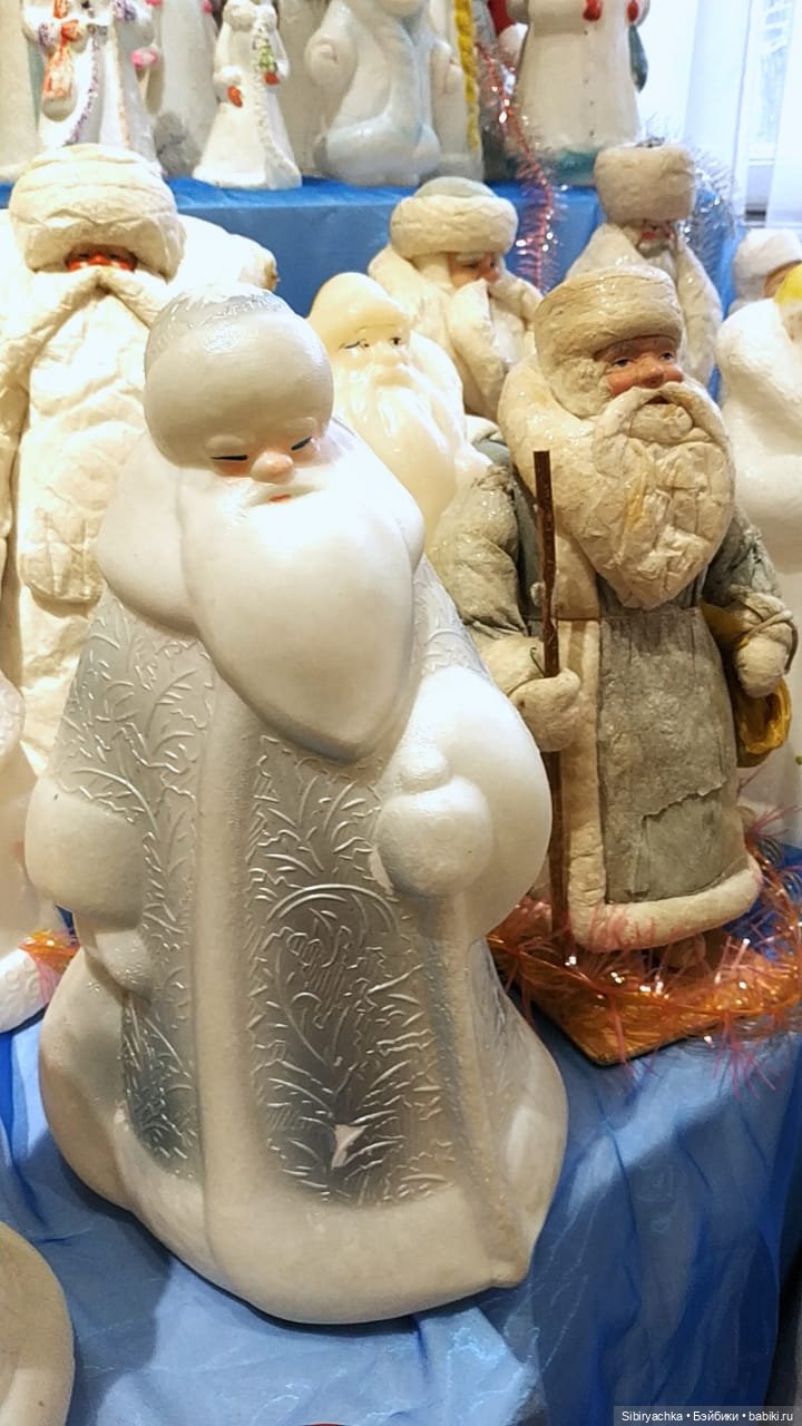 Деды Морозы и Снегурочки из далёкого прошлого