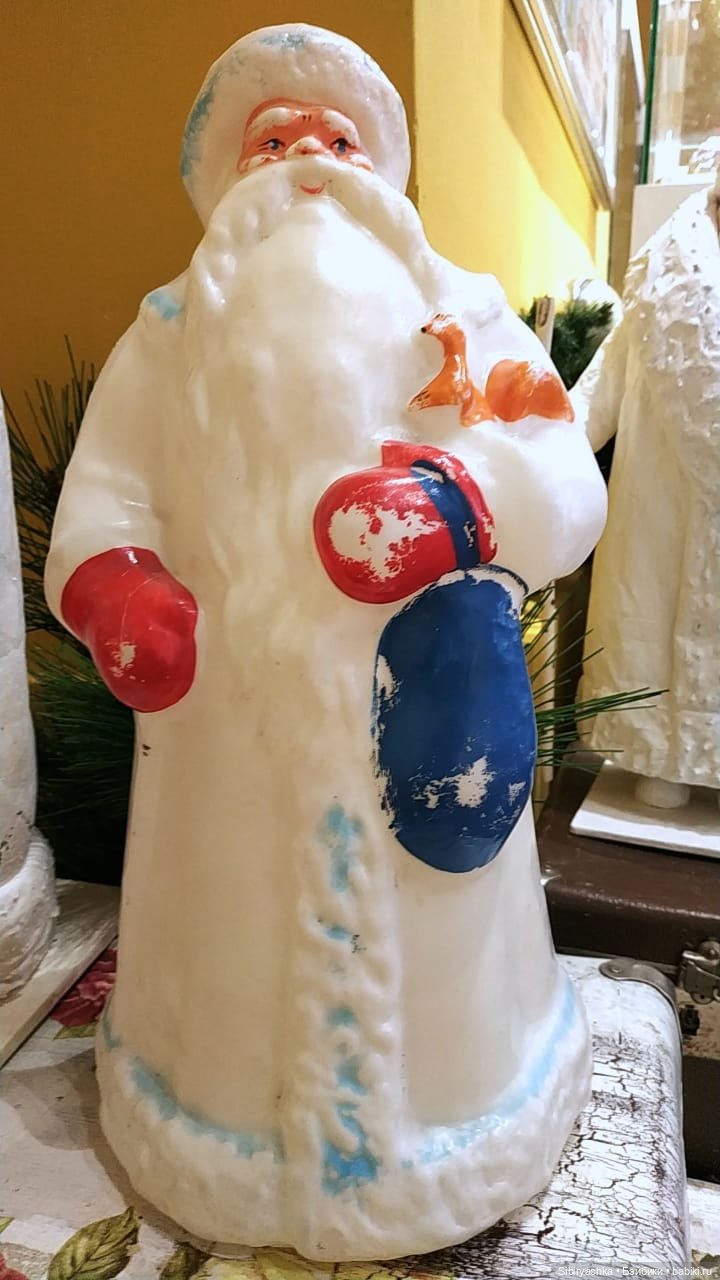 Деды Морозы и Снегурочки из далёкого прошлого