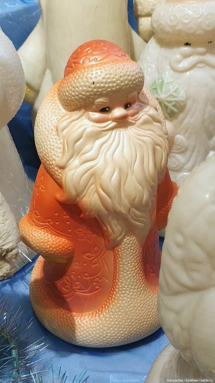 Деды Морозы и Снегурочки из далёкого прошлого