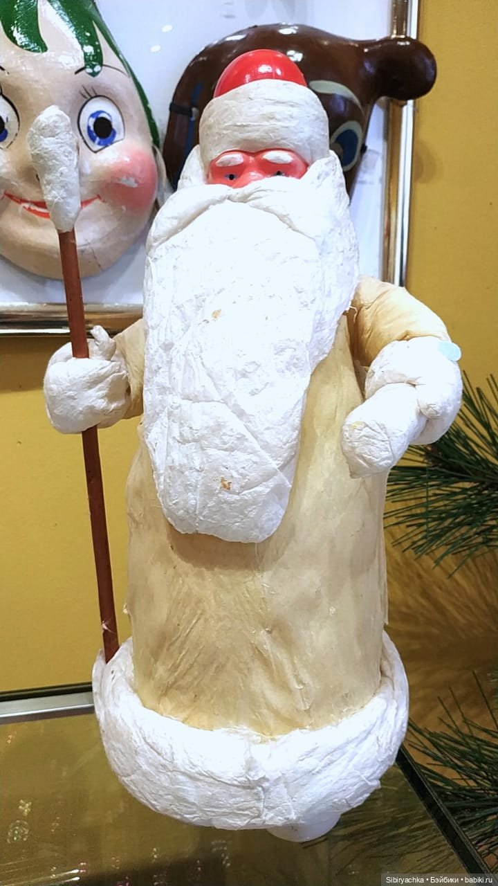 Деды Морозы и Снегурочки из далёкого прошлого (фото 4)