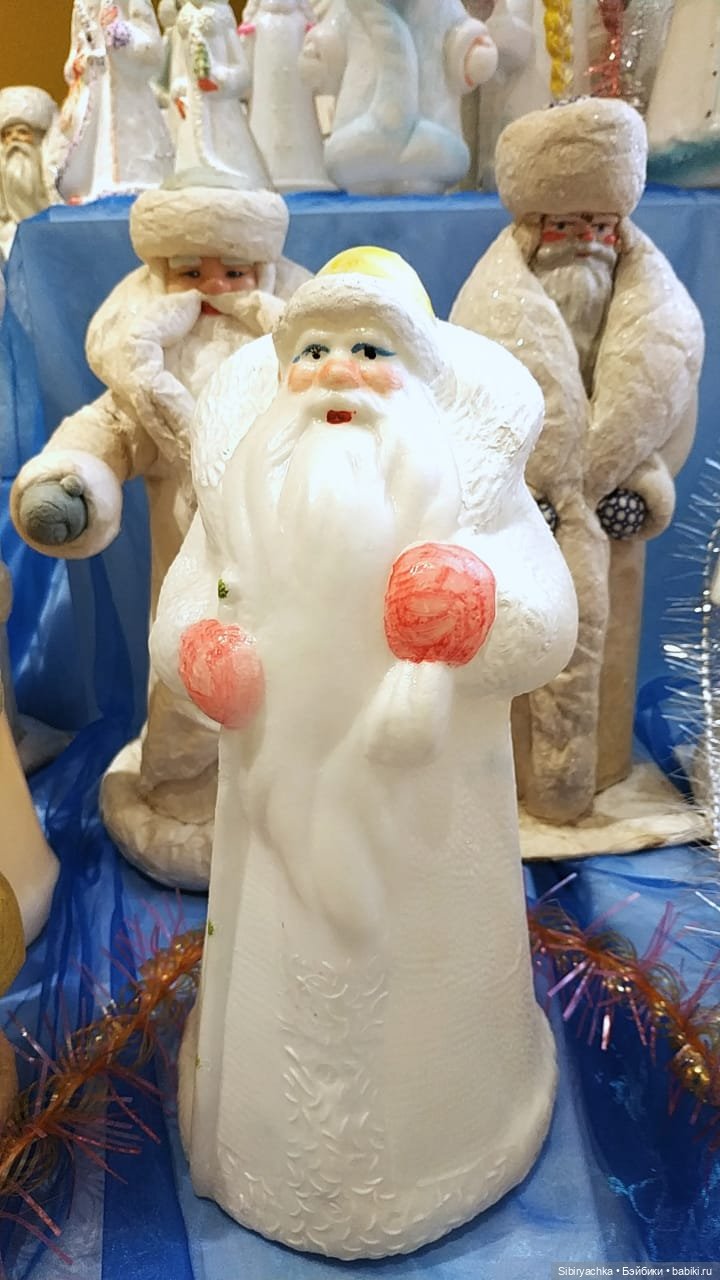 Деды Морозы и Снегурочки из далёкого прошлого
