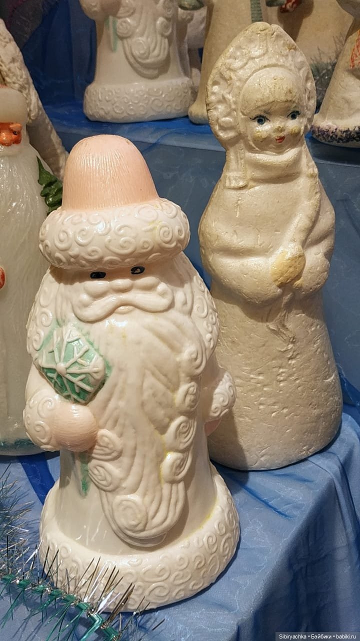 Деды Морозы и Снегурочки из далёкого прошлого