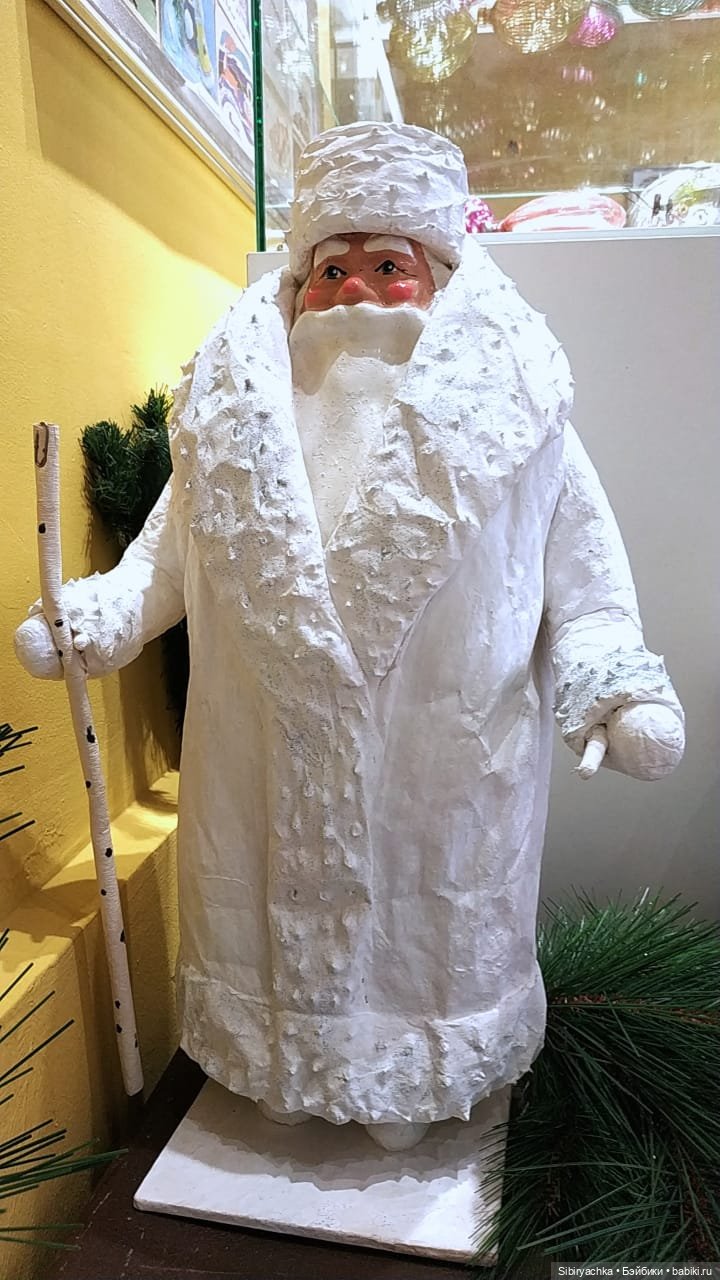 Деды Морозы и Снегурочки из далёкого прошлого