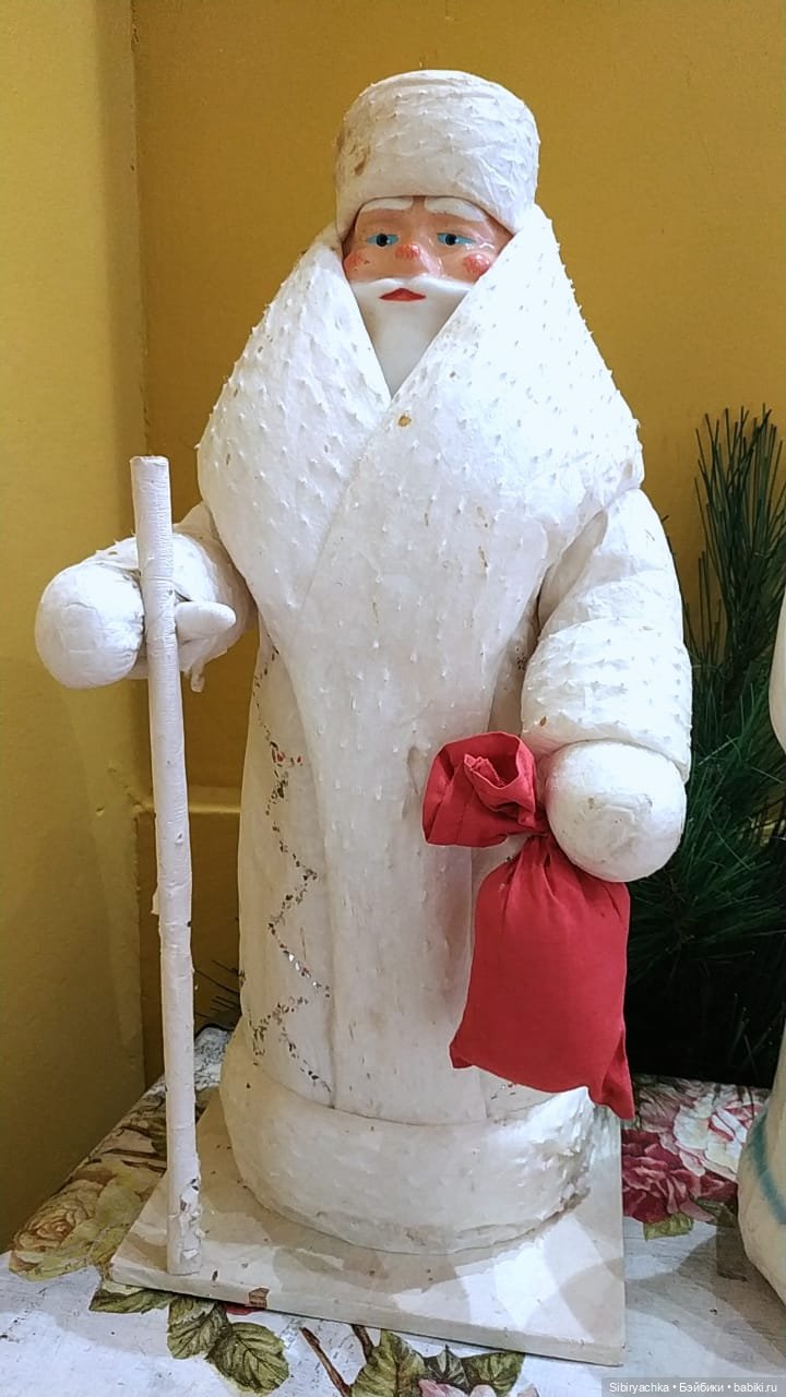 Деды Морозы и Снегурочки из далёкого прошлого