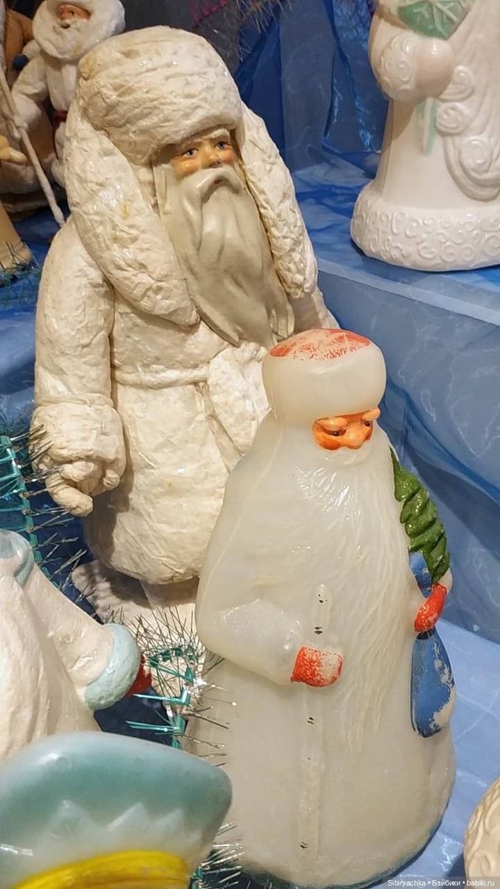 Деды Морозы и Снегурочки из далёкого прошлого