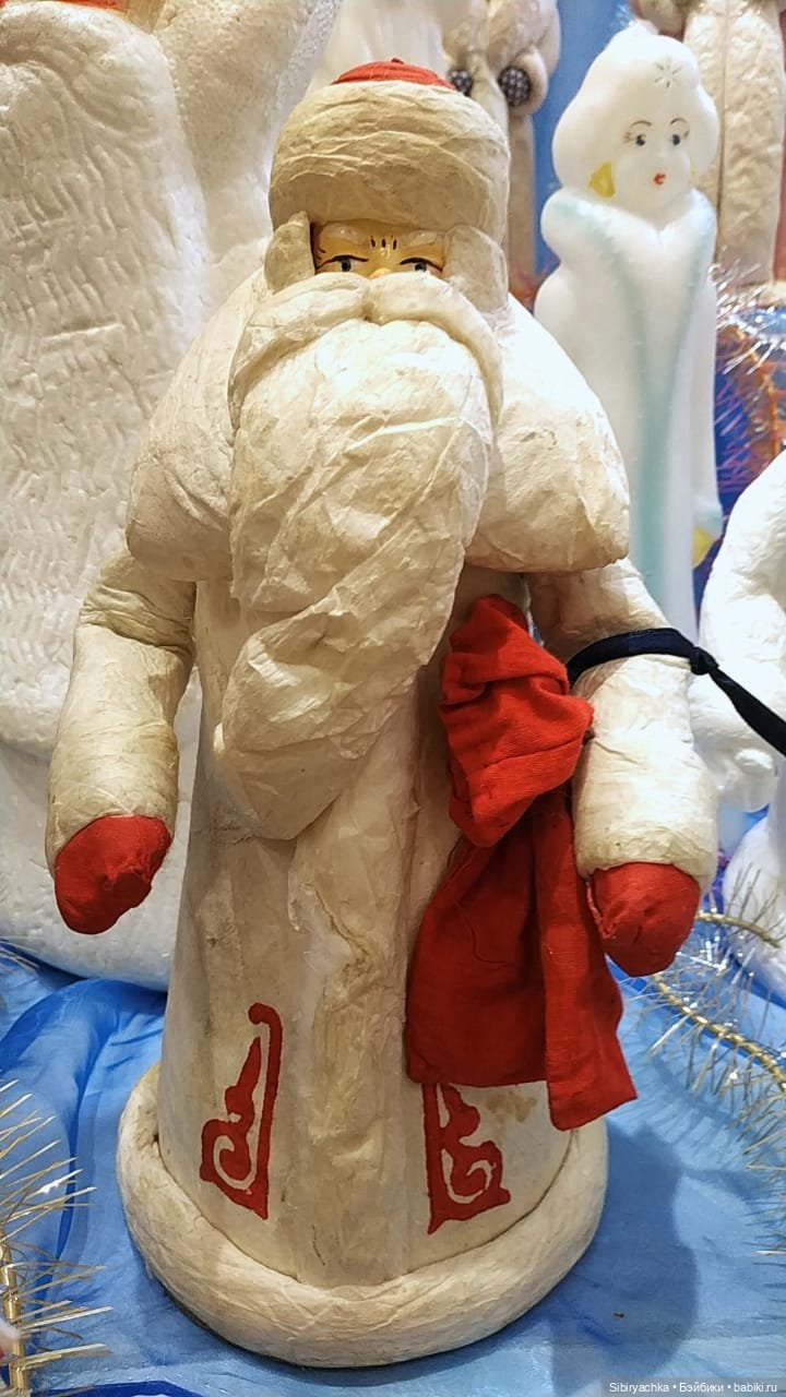 Деды Морозы и Снегурочки из далёкого прошлого (фото 7)