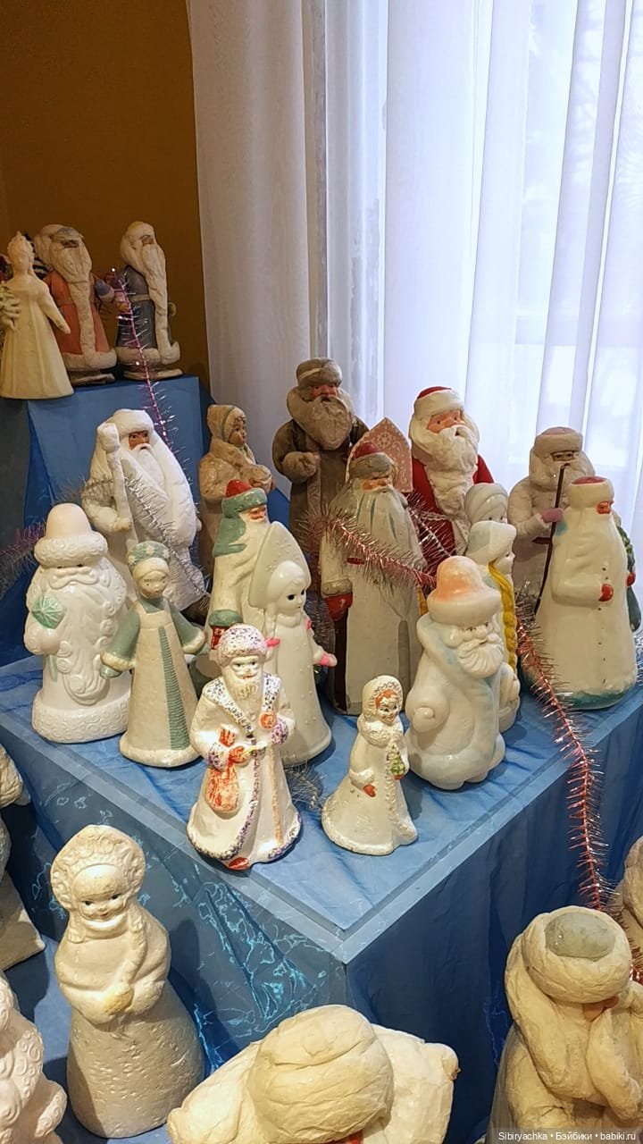 Деды Морозы и Снегурочки из далёкого прошлого