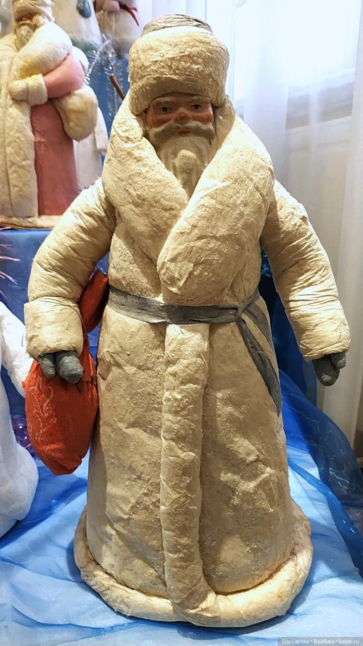 Деды Морозы и Снегурочки из далёкого прошлого (фото 5)