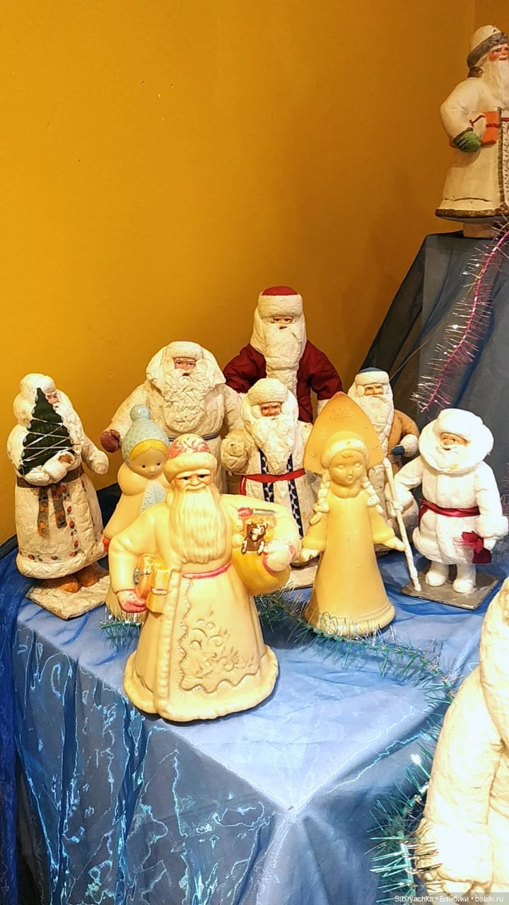 Деды Морозы и Снегурочки из далёкого прошлого