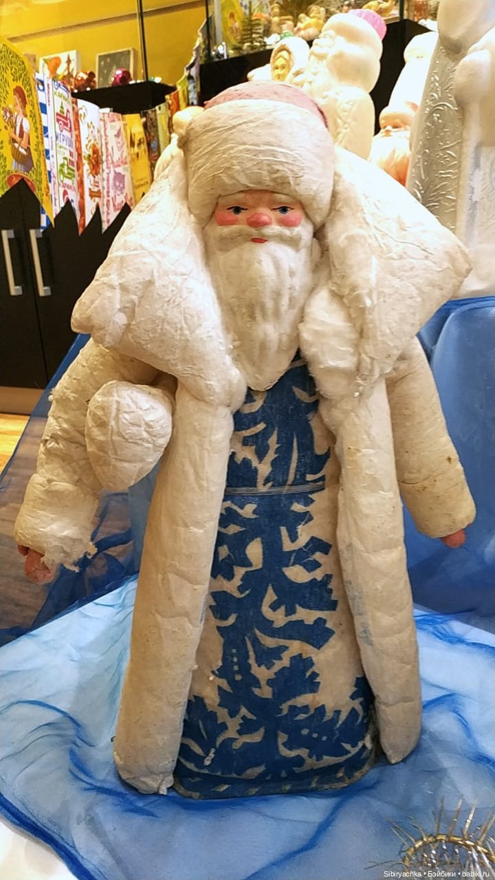 Деды Морозы и Снегурочки из далёкого прошлого (фото 8)