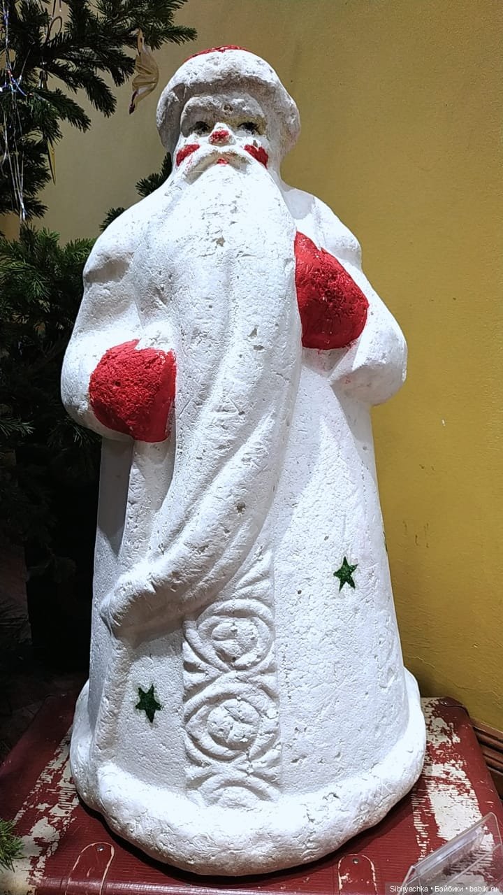 Деды Морозы и Снегурочки из далёкого прошлого