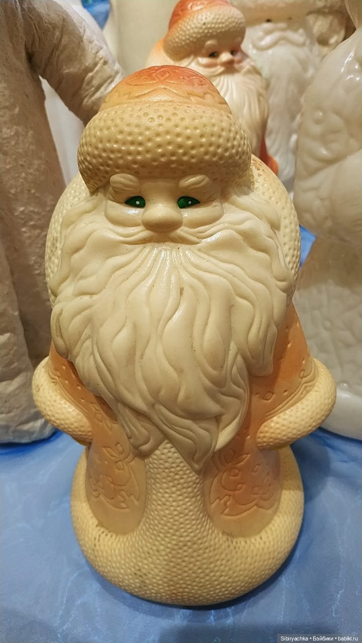 Деды Морозы и Снегурочки из далёкого прошлого