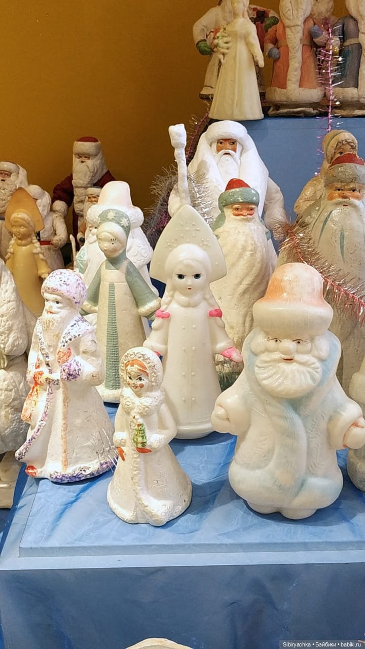 Деды Морозы и Снегурочки из далёкого прошлого