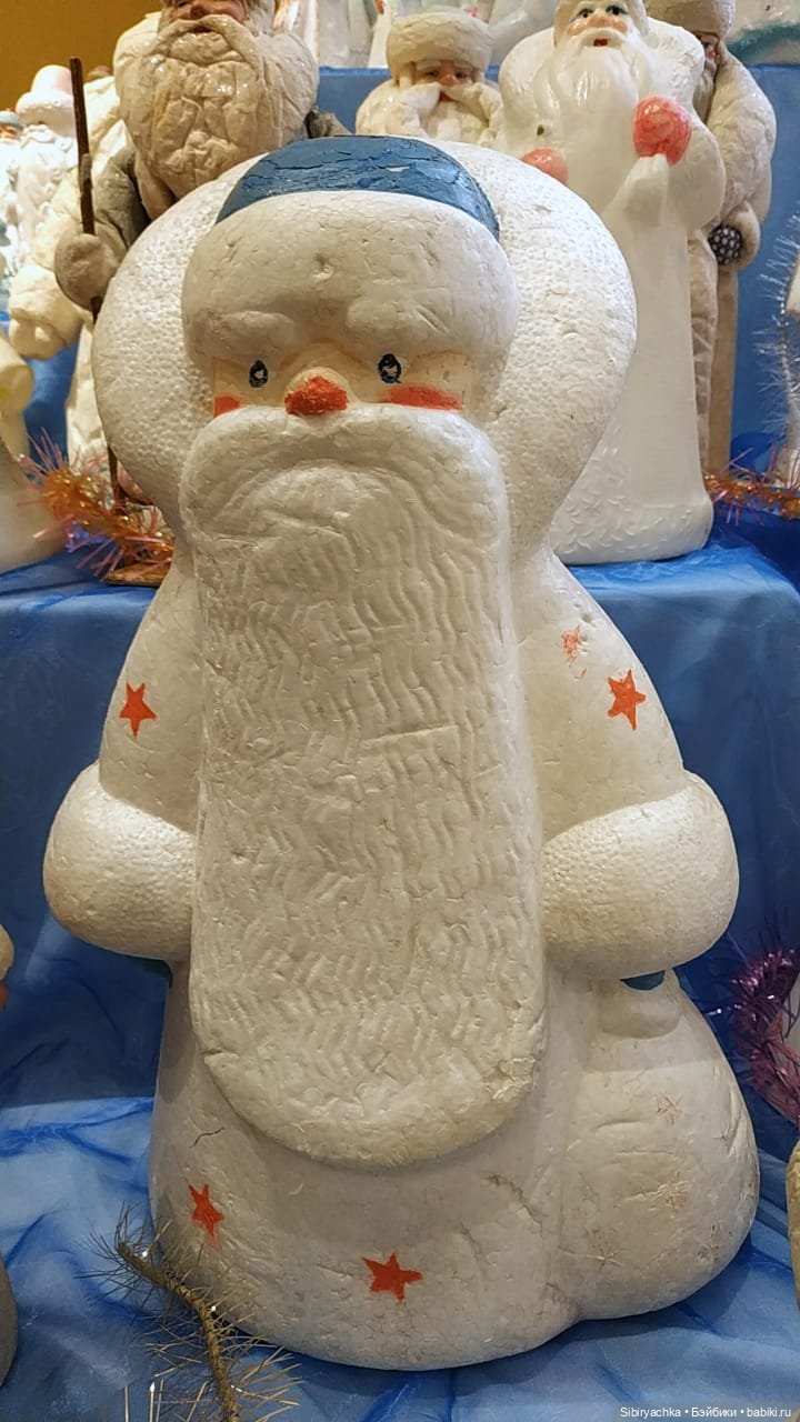 Деды Морозы и Снегурочки из далёкого прошлого (фото 9)