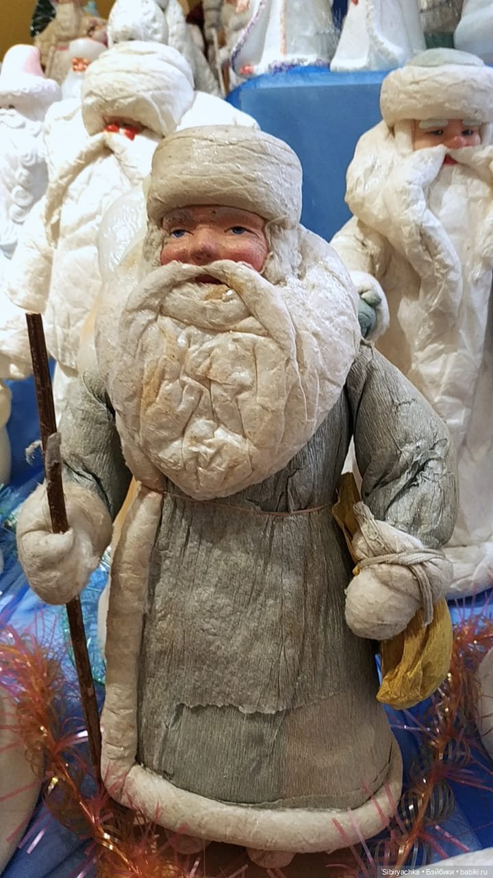 Деды Морозы и Снегурочки из далёкого прошлого