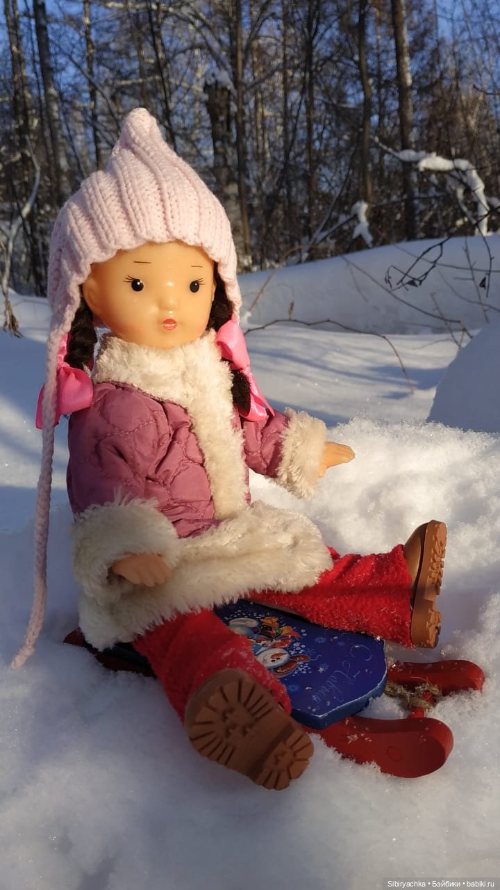 Игра света и тьмы в сибирском лесу