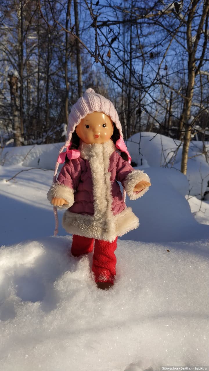 Игра света и тьмы в сибирском лесу