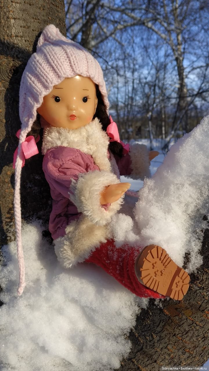 Игра света и тьмы в сибирском лесу