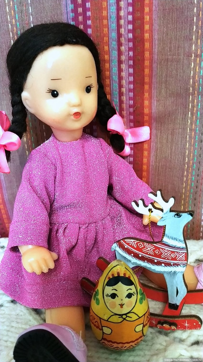 Юляшка получила посылку с подарками к Новому году