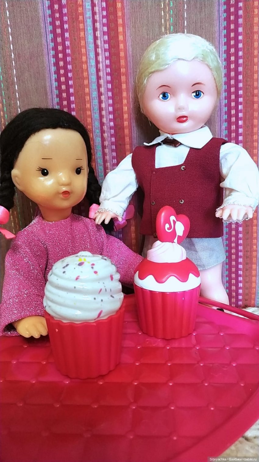 Новые сюрпризы из посылки