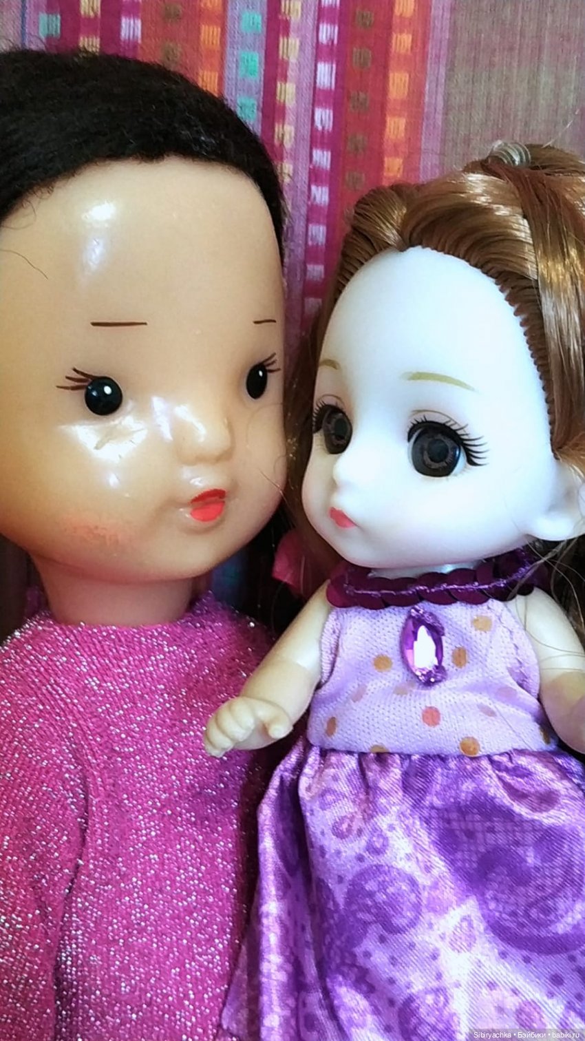 Новые сюрпризы из посылки