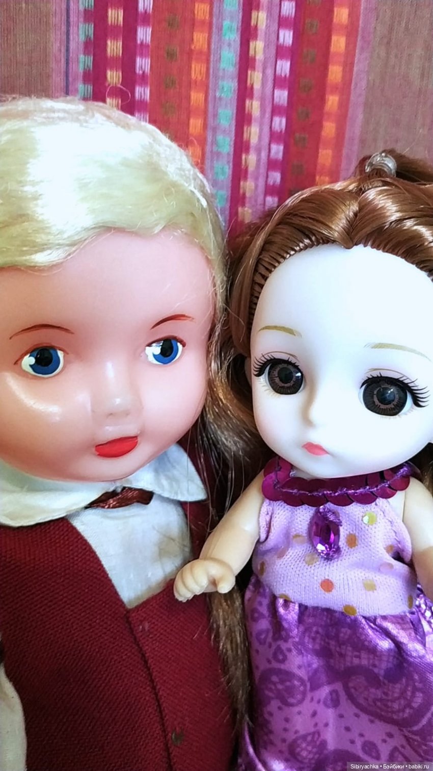 Новые сюрпризы из посылки