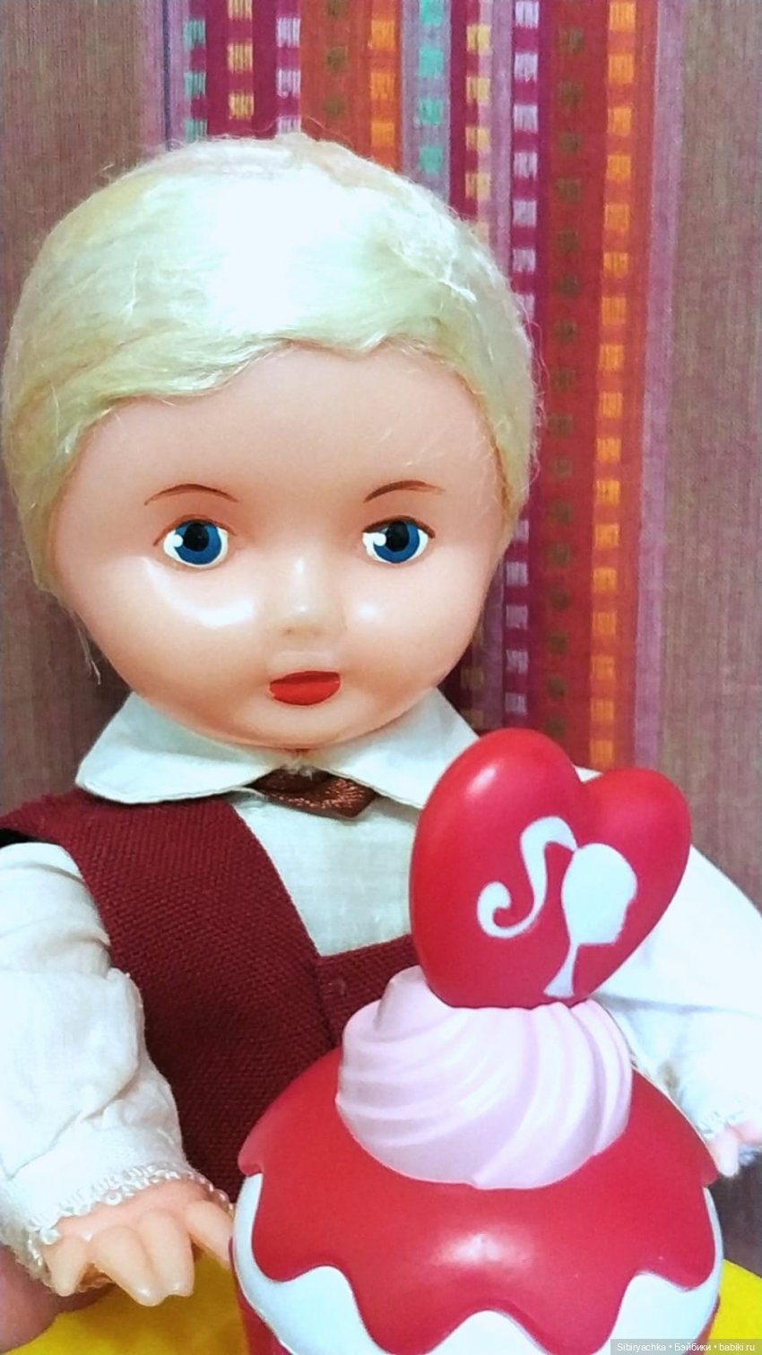 Новые сюрпризы из посылки