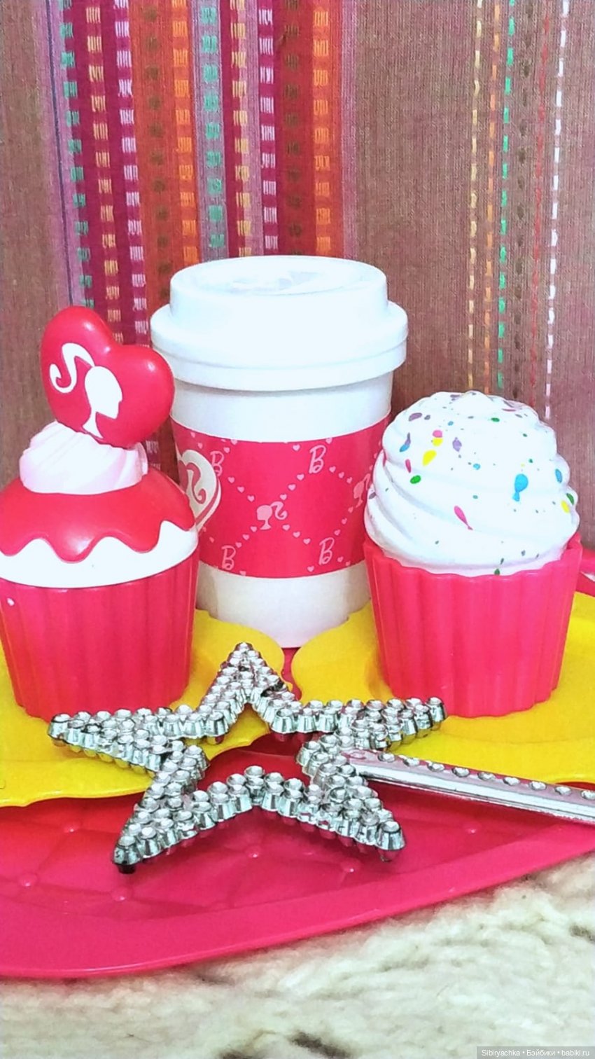 Новые сюрпризы из посылки