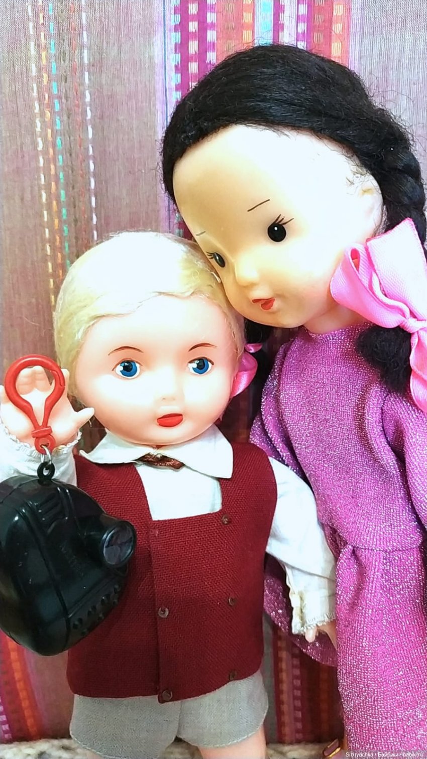 Новые сюрпризы из посылки