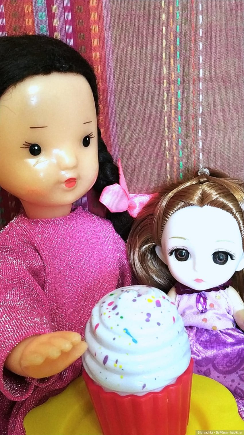 Новые сюрпризы из посылки