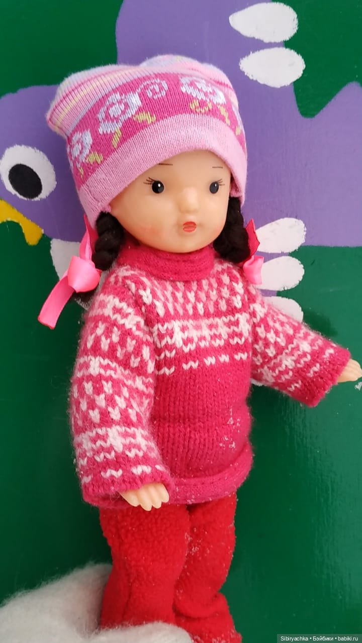 Юляшкина прогулка — Советские винтажные куклы (СССР): Ленигрушка