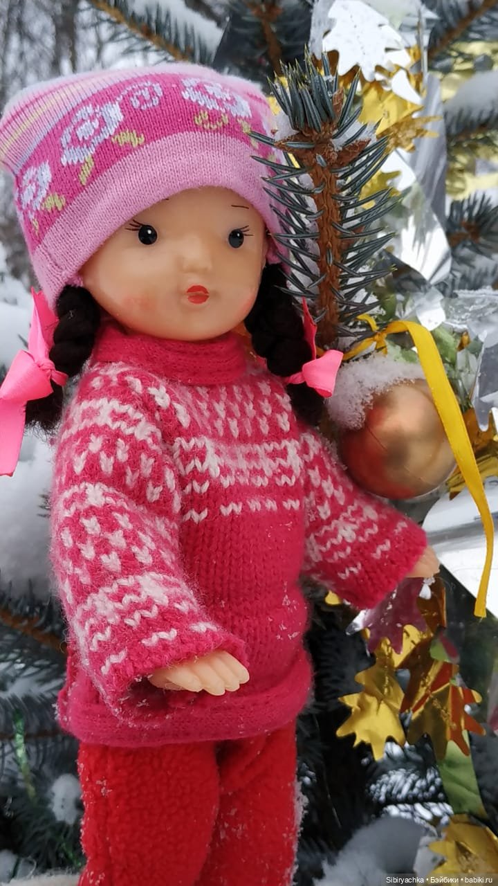 Юляшкина прогулка — Советские винтажные куклы (СССР): Ленигрушка