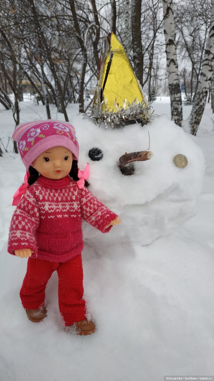 Юляшкина прогулка — Советские винтажные куклы (СССР): Ленигрушка (фото 8)