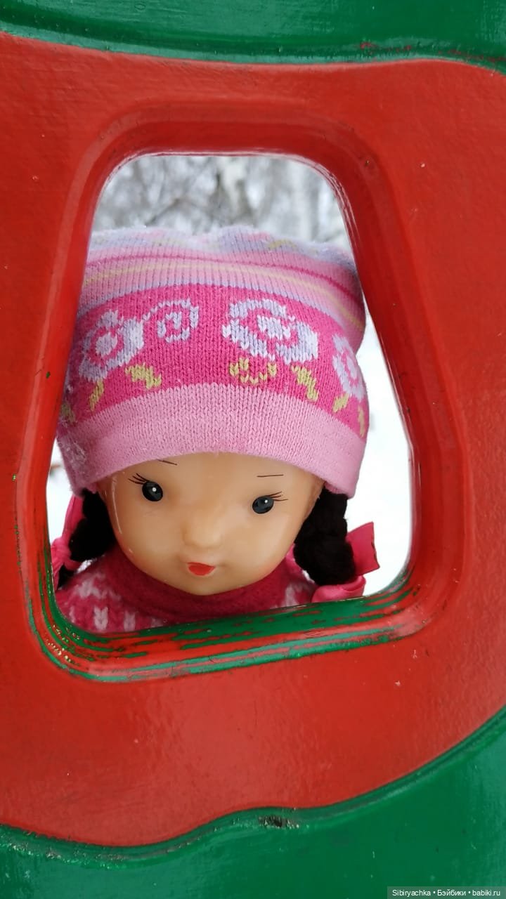 Юляшкина прогулка — Советские винтажные куклы (СССР): Ленигрушка