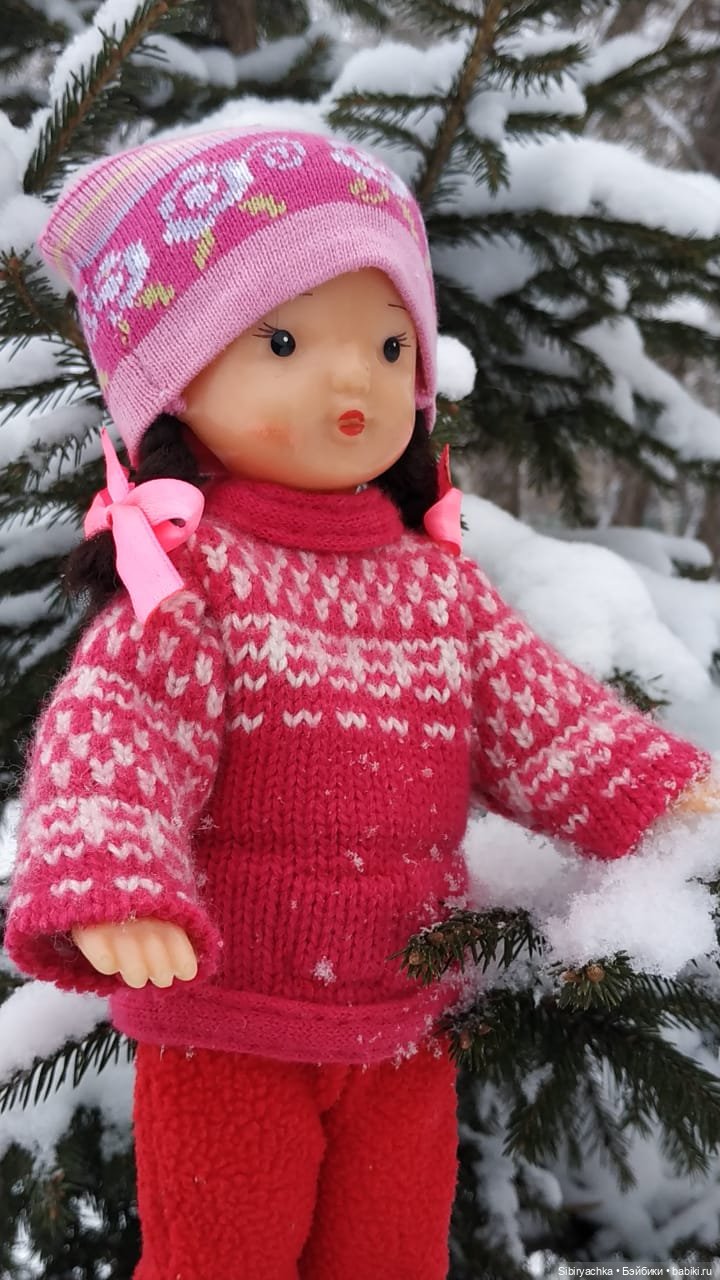 Юляшкина прогулка — Советские винтажные куклы (СССР): Ленигрушка (фото 2)