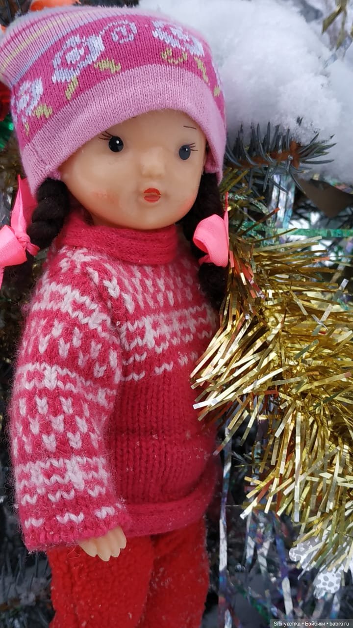 Юляшкина прогулка — Советские винтажные куклы (СССР): Ленигрушка