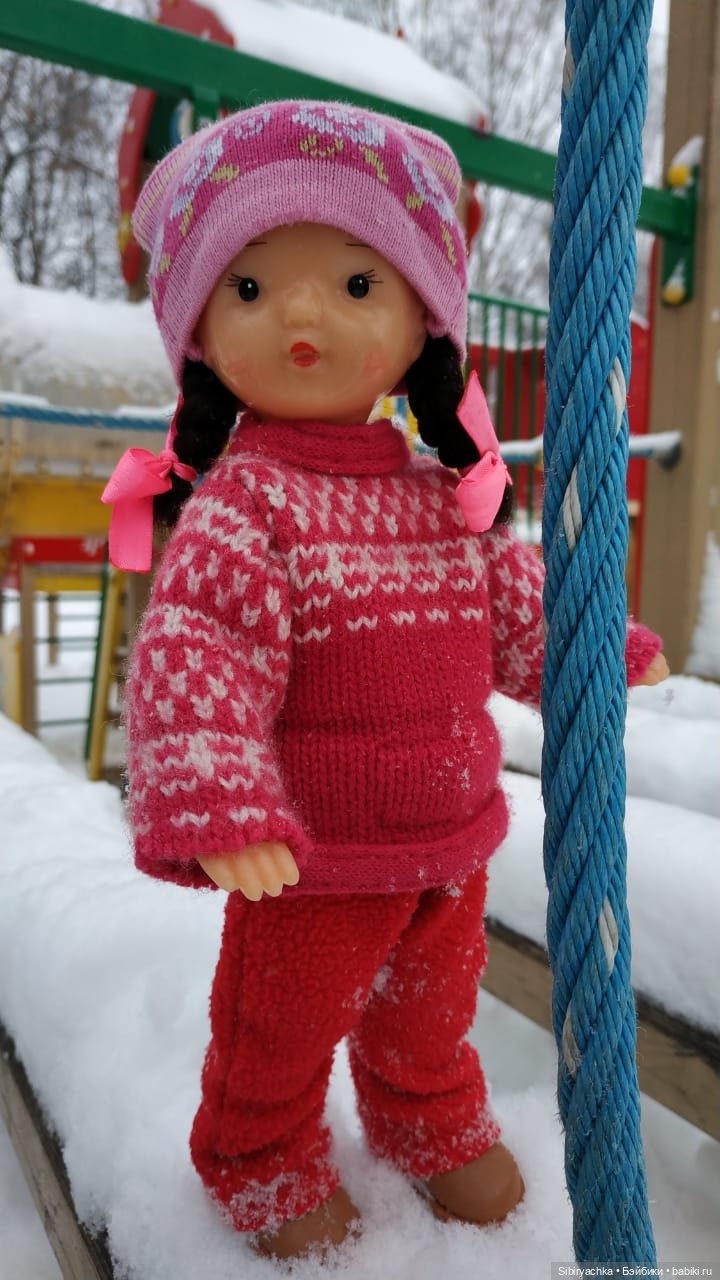 Юляшкина прогулка — Советские винтажные куклы (СССР): Ленигрушка