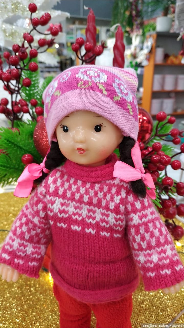 Юляшкина прогулка — Советские винтажные куклы (СССР): Ленигрушка