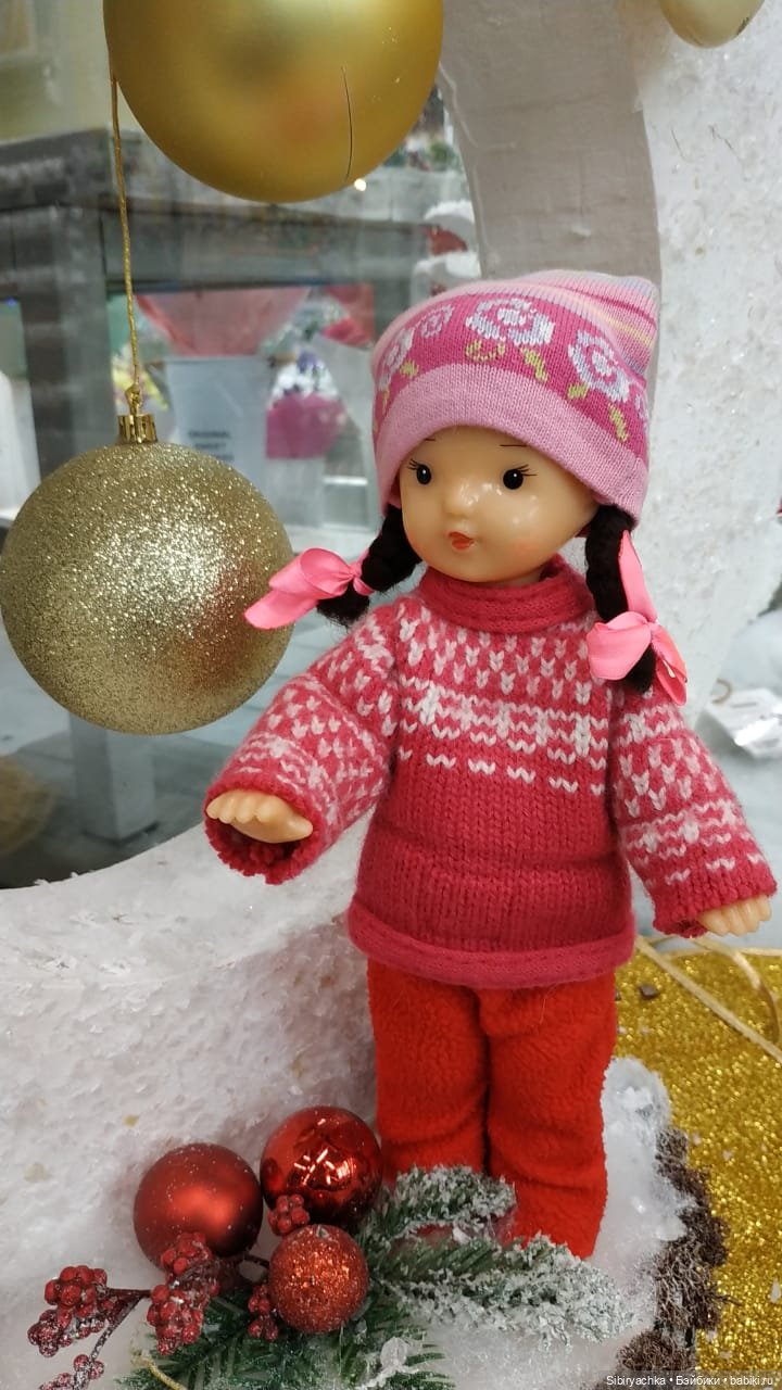 Юляшкина прогулка — Советские винтажные куклы (СССР): Ленигрушка