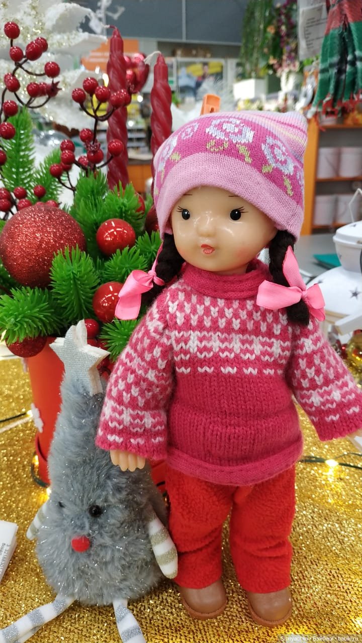 Юляшкина прогулка — Советские винтажные куклы (СССР): Ленигрушка